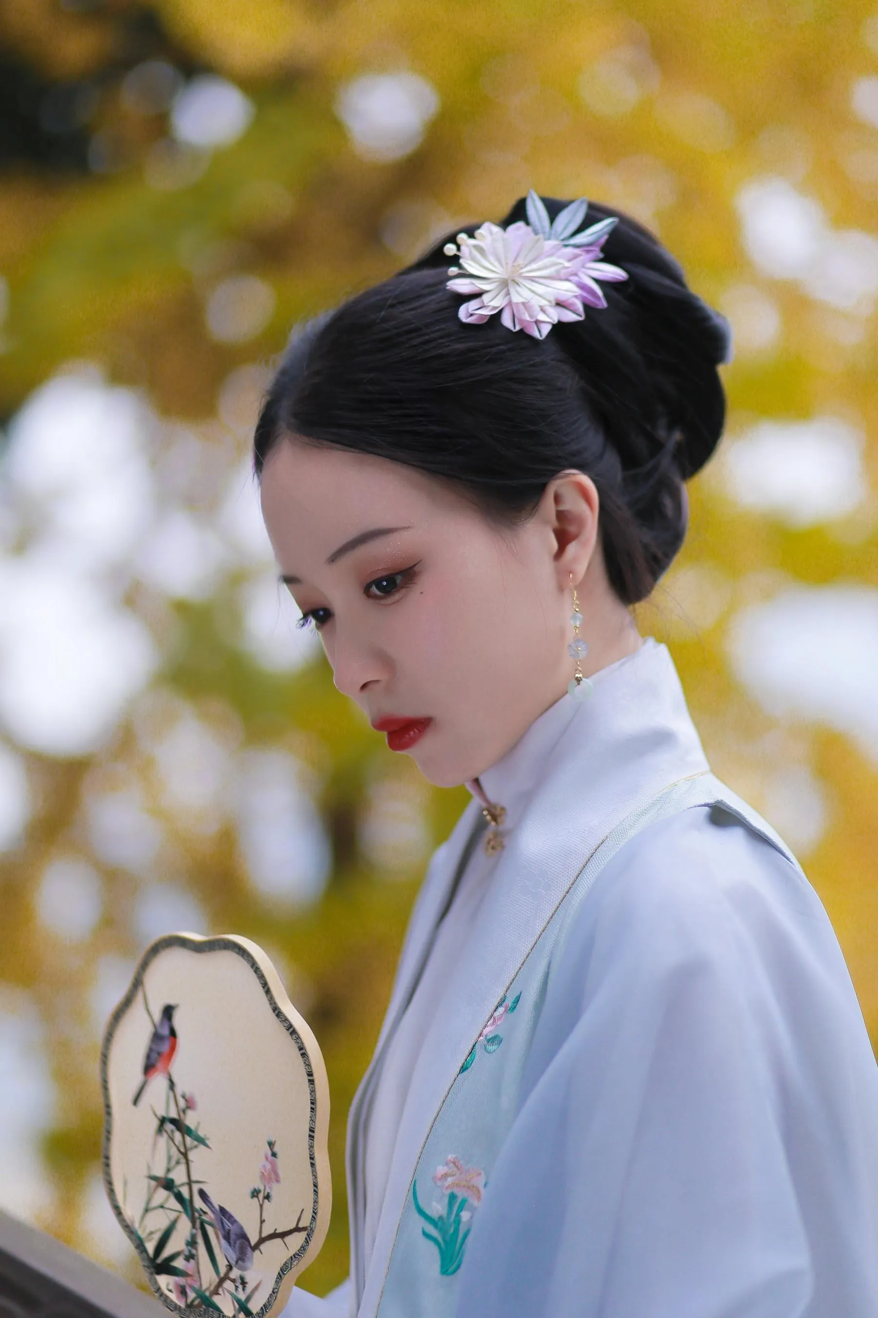 [YITUYU艺图语]2022.02.17 银杏歌 花泽阮阮 [35P]插图2